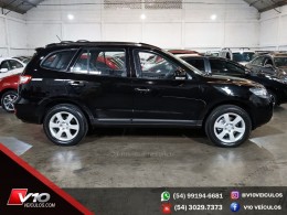 HYUNDAI - SANTA FÉ - 2008/2009 - Preta - R$ 42.900,00