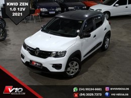 RENAULT - KWID - 2020/2021 - Branca - R$ 44.900,00