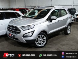 FORD - ECOSPORT - 2018/2019 - Prata - R$ 78.900,00