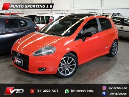 FIAT - PUNTO - 2011/2011 - Vermelha - R$ 47.900,00