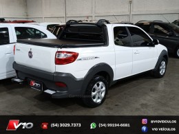 FIAT - STRADA - 2018/2019 - Branca - R$ 73.900,00