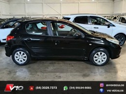 PEUGEOT - 207 - 2010/2011 - Preta - R$ 22.900,00