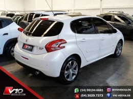 PEUGEOT - 208 - 2015/2016 - Branca - R$ 54.900,00