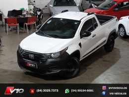 FIAT - STRADA - 2020/2021 - Branca - R$ 71.900,00