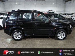 CHEVROLET - TRACKER - 2008/2009 - Preta - R$ 38.900,00