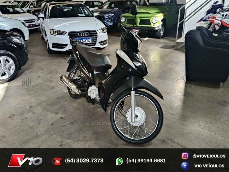 HONDA - BIZ 125 - 2011/2011 - Preta - R$ 7.900,00