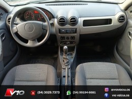 RENAULT - SANDERO - 2009/2010 - Branca - R$ 29.900,00