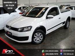 VOLKSWAGEN - SAVEIRO - 2015/2016 - Branca - R$ 48.900,00