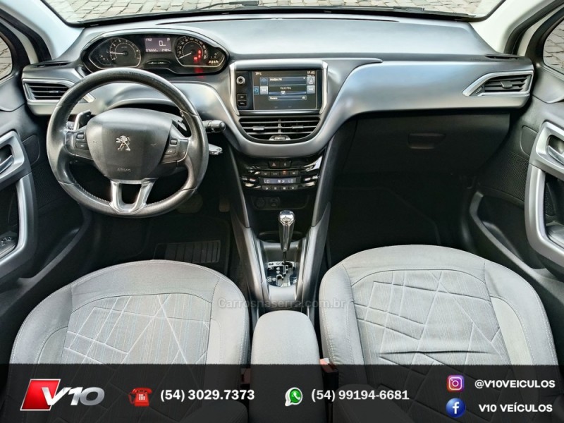 PEUGEOT - 208 - 2015/2016 - Branca - R$ 52.900,00