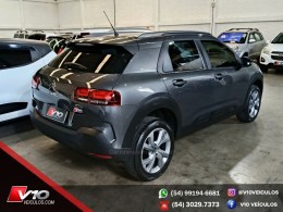 CITROËN - C4 CACTUS - 2021/2022 - Cinza - R$ 78.900,00