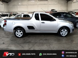 CHEVROLET - MONTANA - 2015/2015 - Prata - R$ 43.900,00