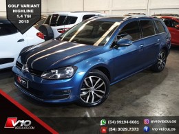 VOLKSWAGEN - GOLF - 2015/2015 - Azul - R$ 75.900,00