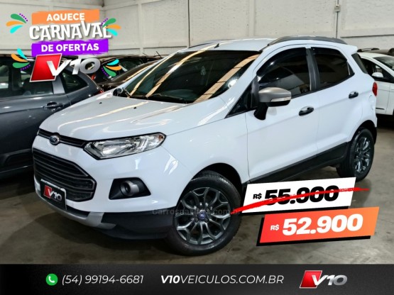 FORD - ECOSPORT - 2012/2013 - Branca - R$ 52.900,00