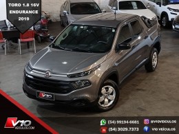 FIAT - TORO - 2018/2019 - Cinza - R$ 86.900,00