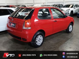 FIAT - PALIO - 2007/2007 - Vermelha - R$ 17.900,00