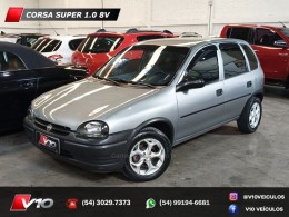 CHEVROLET - CORSA - 1996/1997 - Cinza - R$ 15.900,00