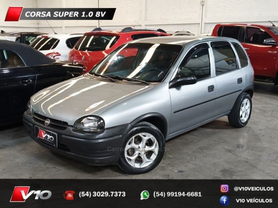 CHEVROLET - CORSA - 1996/1997 - Cinza - R$ 15.900,00