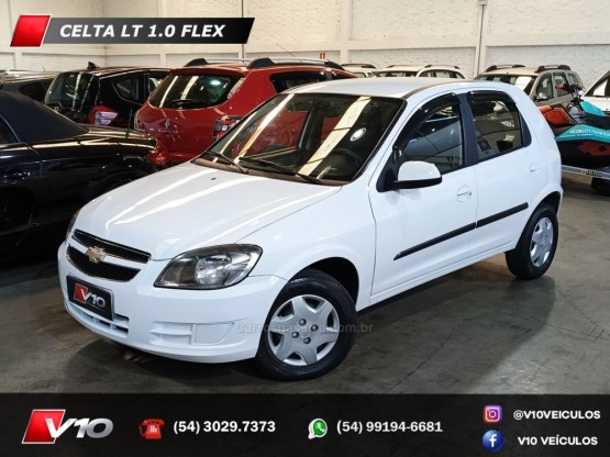 CHEVROLET - CELTA - 2014/2015 - Branca - R$ 35.900,00