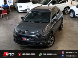 CITROËN - C4 CACTUS - 2021/2022 - Cinza - R$ 78.900,00