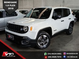 JEEP - RENEGADE - 2018/2018 - Branca - R$ 73.900,00