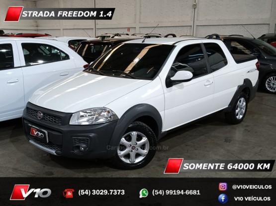 FIAT - STRADA - 2018/2019 - Branca - R$ 73.900,00