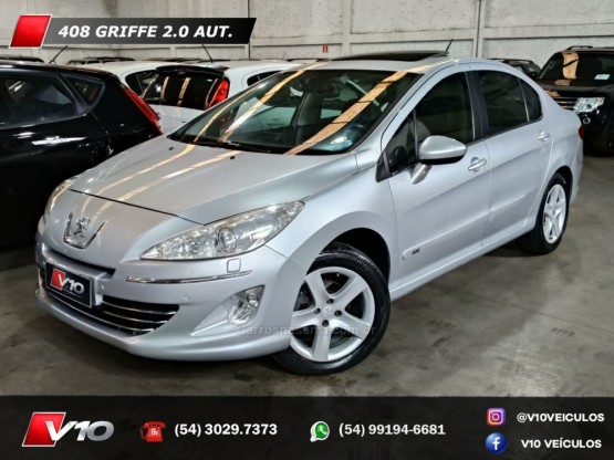 PEUGEOT - 408 - 2011/2012 - Prata - R$ 36.900,00