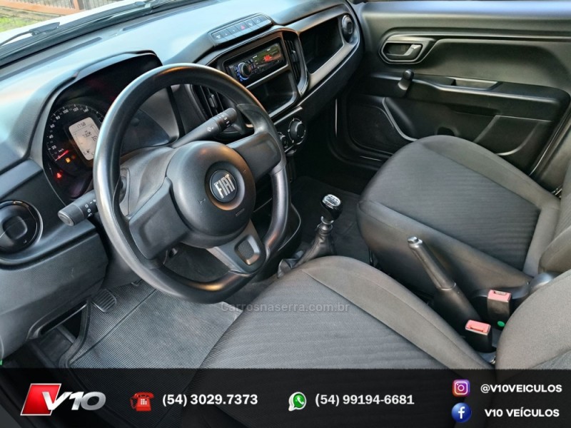 FIAT - STRADA - 2020/2021 - Branca - R$ 68.900,00