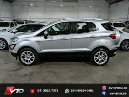FORD - ECOSPORT - 2018/2019 - Prata - R$ 78.900,00