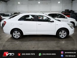 CHEVROLET - COBALT - 2012/2012 - Branca - R$ 37.900,00