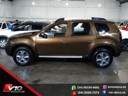 RENAULT - DUSTER - 2015/2016 - Marrom - R$ 67.900,00