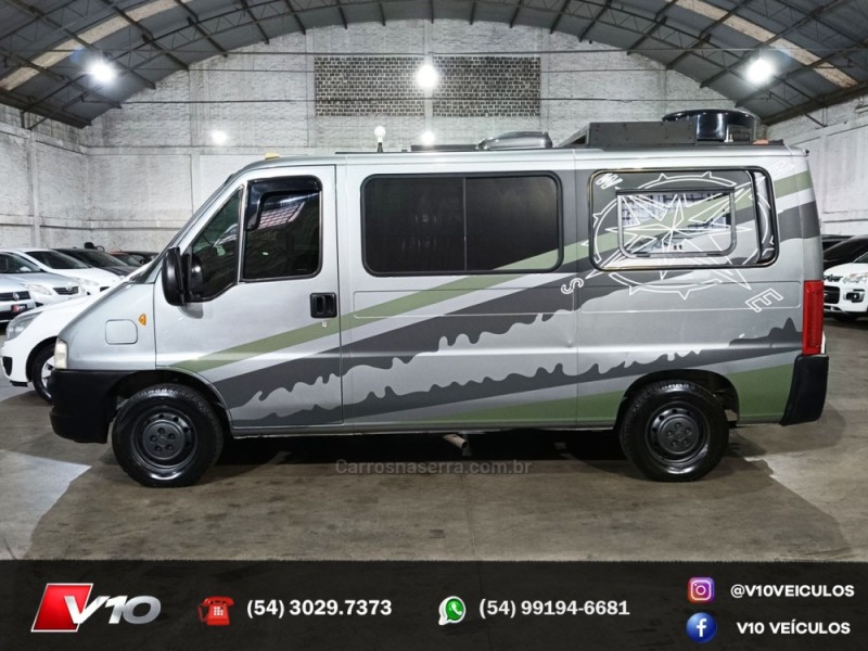 FIAT - DUCATO - 2009/2010 - Cinza - R$ 185.900,00