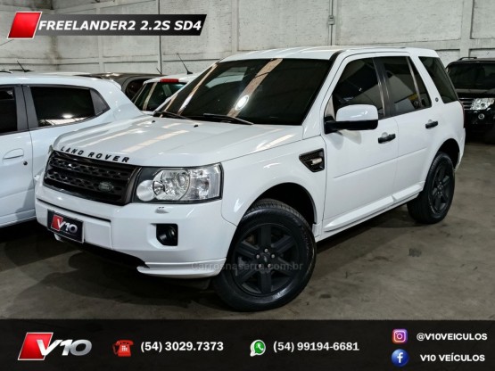LAND ROVER - FREELANDER 2 - 2012/2012 - Branca - R$ 55.900,00