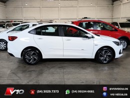 CHEVROLET - ONIX - 2023/2024 - Branca - R$ 74.900,00