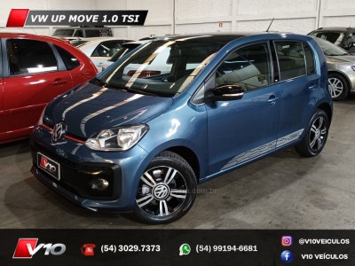 VOLKSWAGEN - UP - 2017/2018 - Azul - R$ 57.900,00
