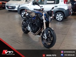 BMW - F 800 - 2015/2016 - Azul - R$ 34.900,00