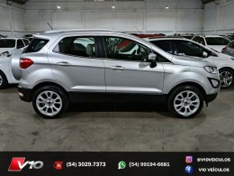 FORD - ECOSPORT - 2018/2019 - Prata - R$ 78.900,00