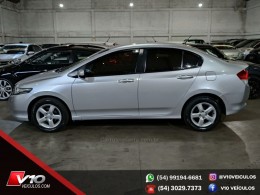 HONDA - CITY - 2010/2011 - Prata - R$ 44.900,00