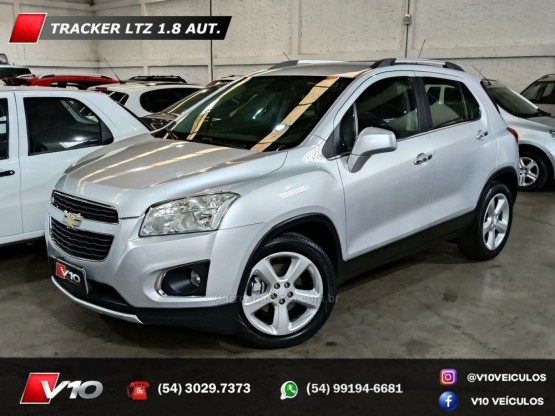 CHEVROLET - TRACKER - 2014/2015 - Prata - R$ 67.900,00