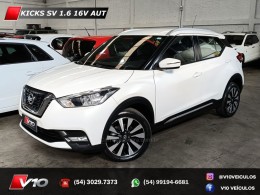 NISSAN - KICKS - 2017/2018 - Branca - R$ 81.900,00