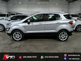 FORD - ECOSPORT - 2018/2019 - Prata - R$ 78.900,00