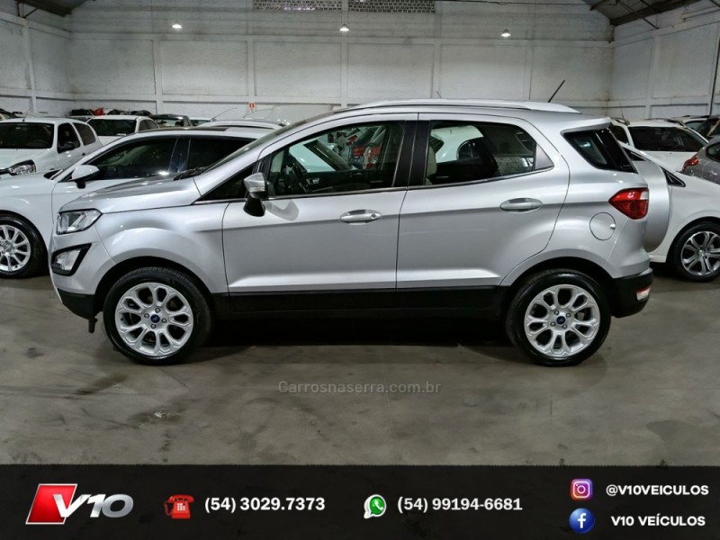 FORD - ECOSPORT - 2018/2019 - Prata - R$ 78.900,00