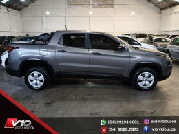 FIAT - TORO - 2018/2019 - Cinza - R$ 86.900,00