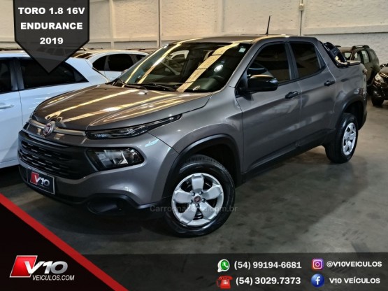 FIAT - TORO - 2018/2019 - Cinza - R$ 86.900,00