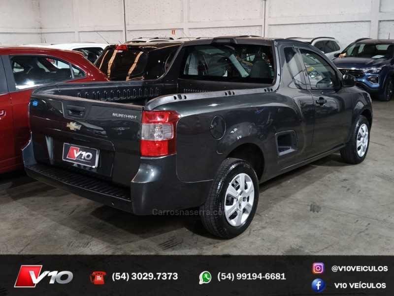 CHEVROLET - MONTANA - 2016/2017 - Cinza - R$ 51.900,00