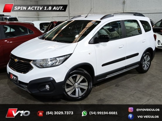 CHEVROLET - SPIN - 2019/2020 - Branca - R$ 76.900,00