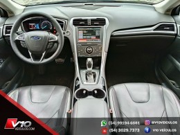 FORD - FUSION - 2014/2015 - Preta - R$ 66.900,00