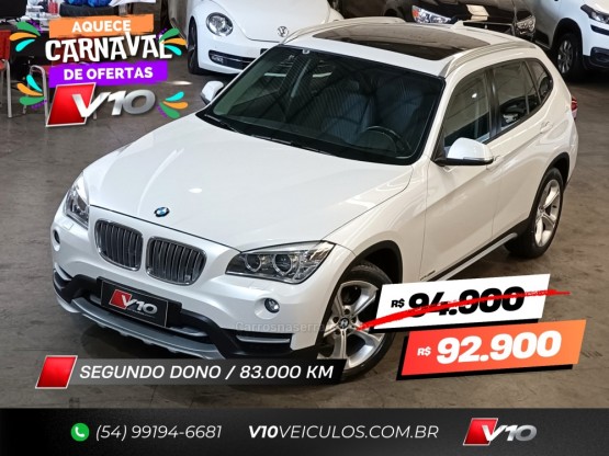 BMW - X1 - 2015/2015 - Branca - R$ 92.900,00