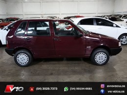 FIAT - UNO - 1996/1996 - Vinho - R$ 28.900,00