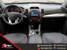 KIA MOTORS - SORENTO - 2012/2012 - Preta - R$ 57.900,00