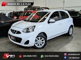 NISSAN - MARCH - 2018/2019 - Branca - R$ 48.900,00